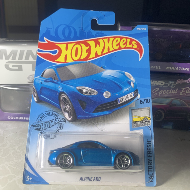 HOTWHEELS DIECAST ALPINE A110