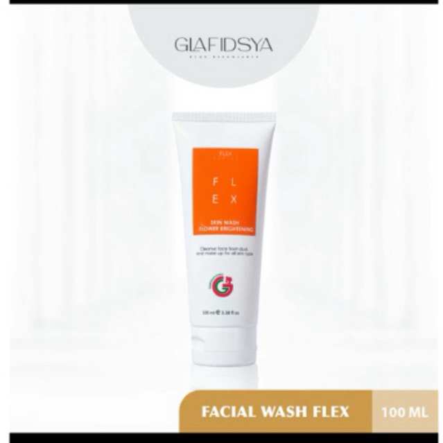 GLAFIDSYASKIN -  FACIAL WASH GOLD ( BASIC FLEK)