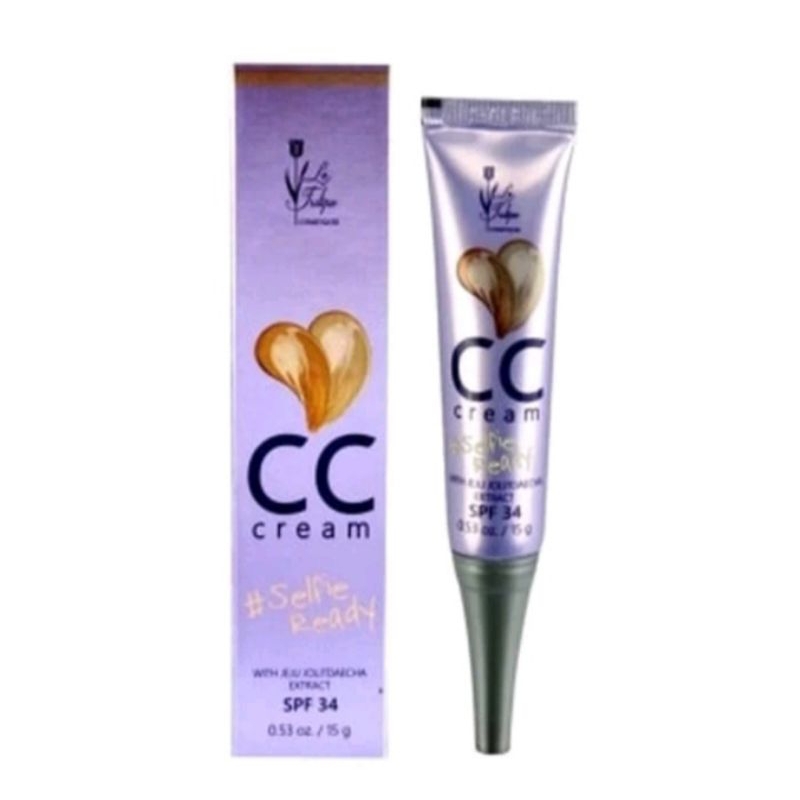 La Tulipe CC Cream SPF 34