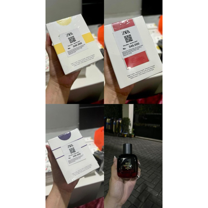 parfume zara ori