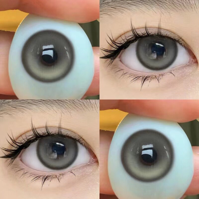 Softlens Gradasi Golden Hazel