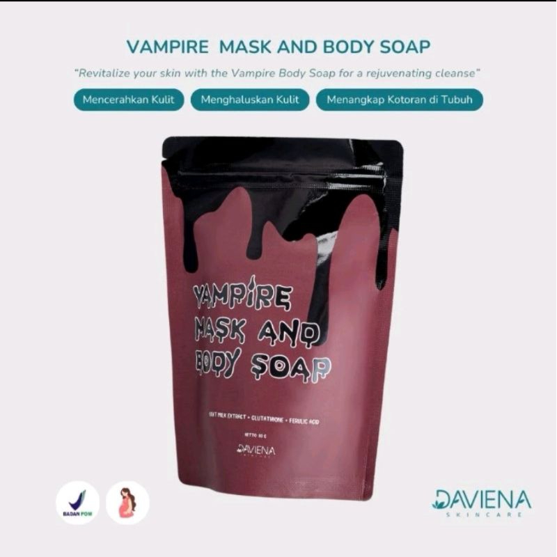Vampire Mask & Body Soap Daviena