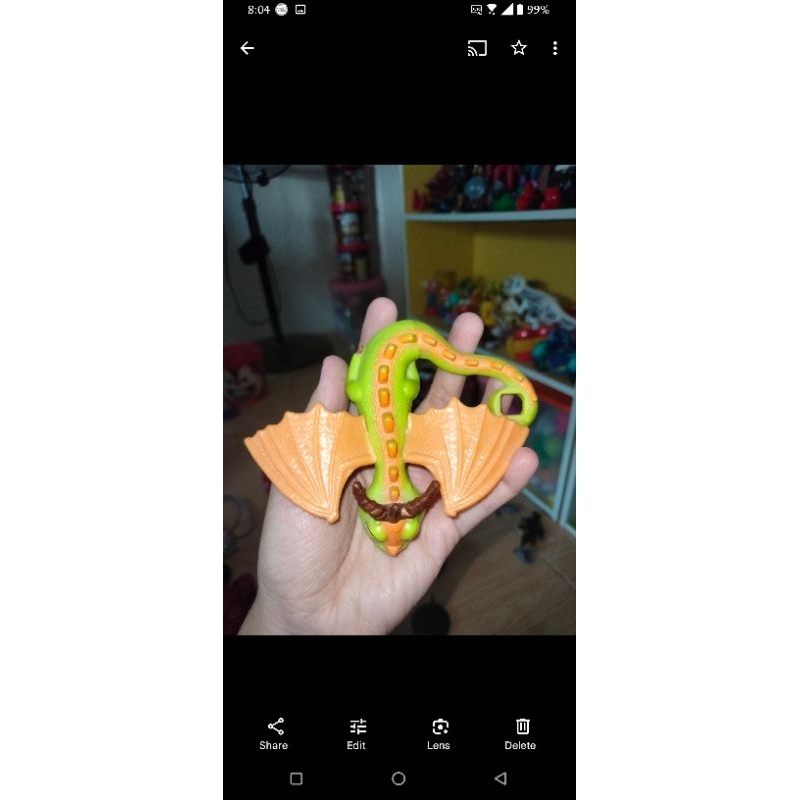 dragon hijau