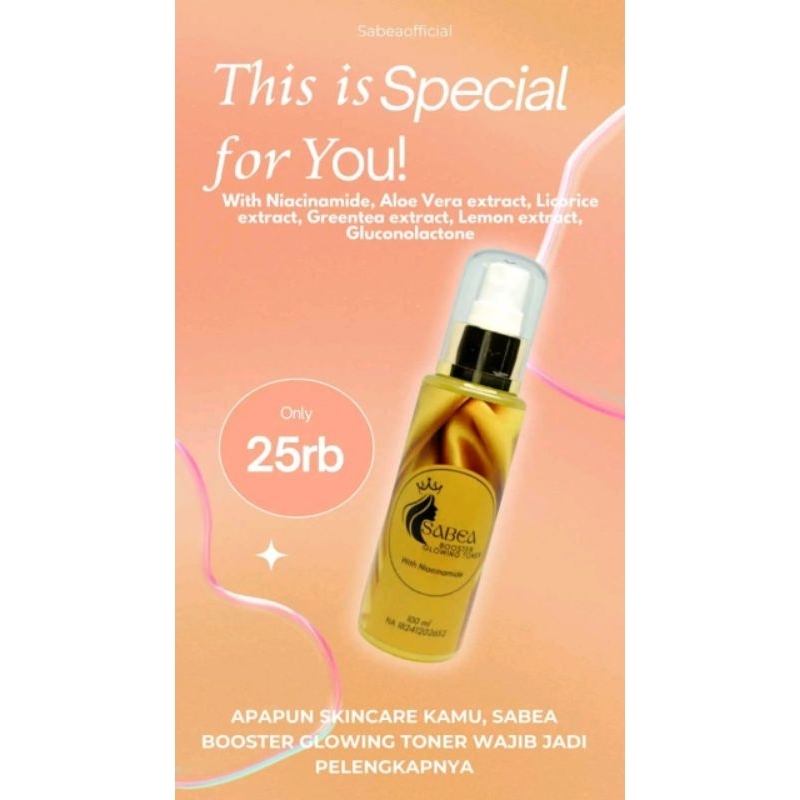 Tonner sabea paket usaha 20 botol