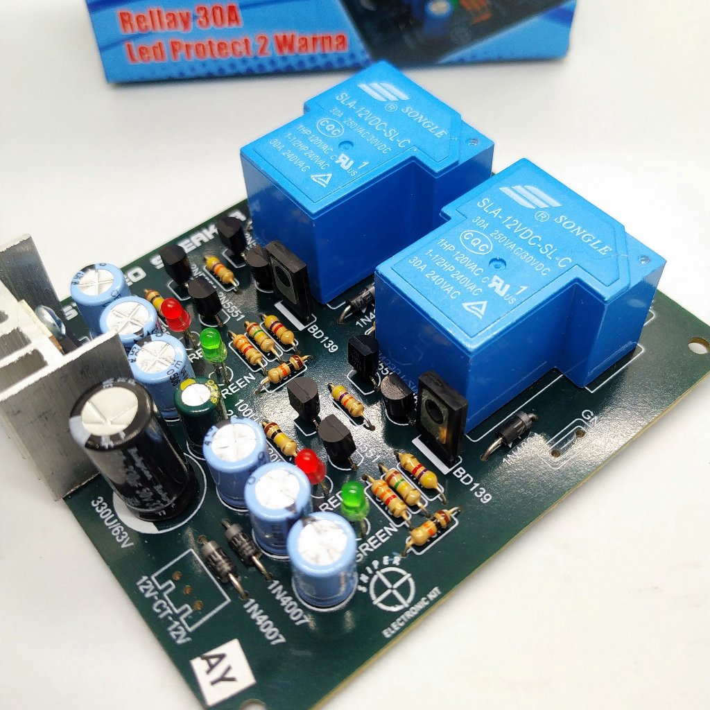 speaker protektor stereo (noss)