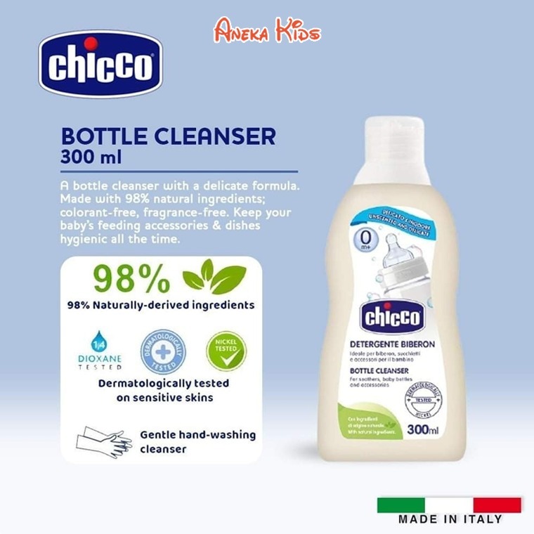 Chicco Bottle Cleanser - 300ml
