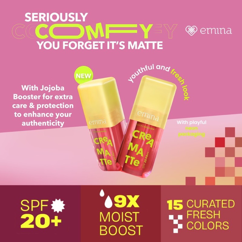 Emina Creamatte 4 g lipmatte
