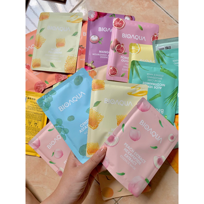 MASKER SHEETMASK BIOAQUA
