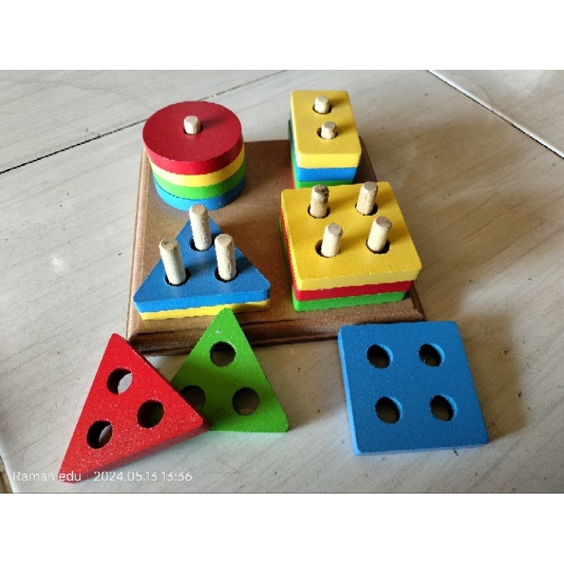 MENARA GEOMETRI ISI 4