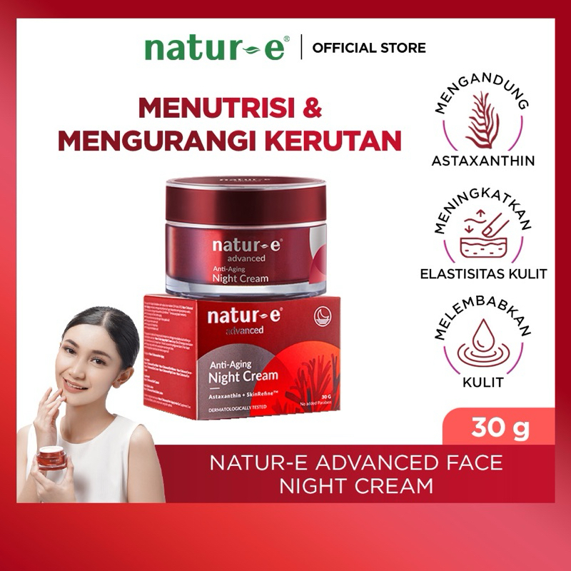 Natur-E Advanced Night cream 30gr