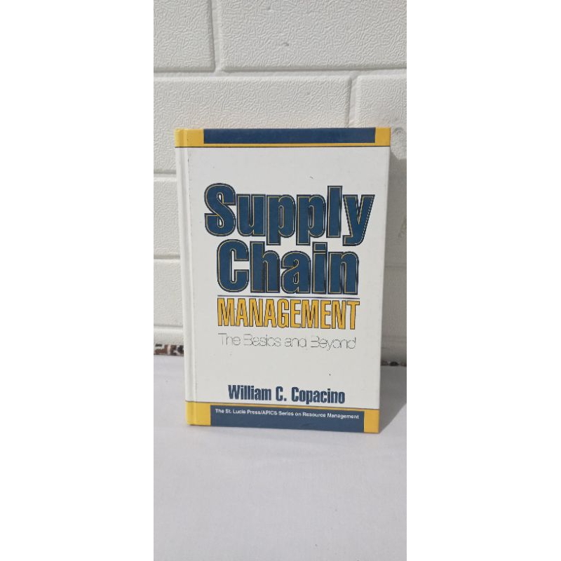 buku Supply Chain  Management The Basic and Beyond