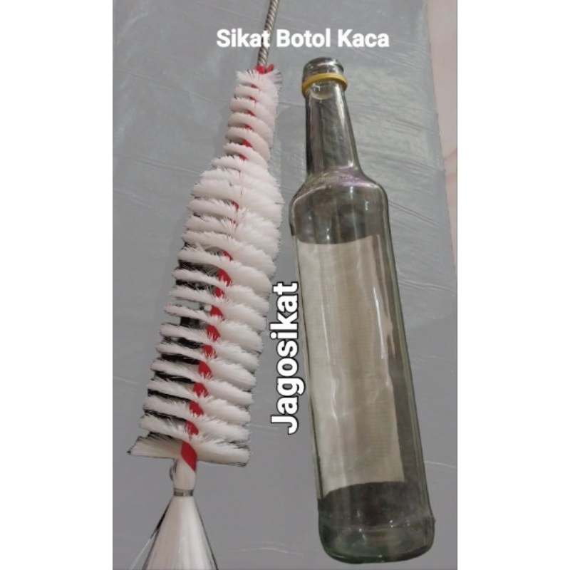 FREE ONGKIR Sikat Botol Kaca **