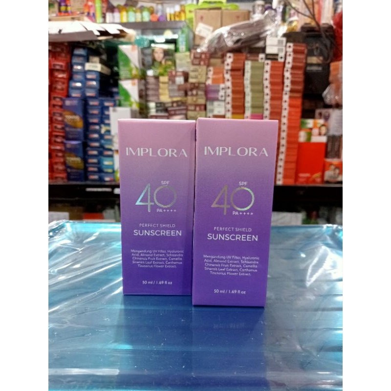 Implora Perfect Shield Sunscreen Spf 40 PA++++ 50ml