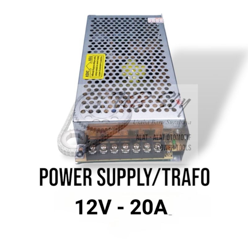 Power Supply Trafo 12V 20A