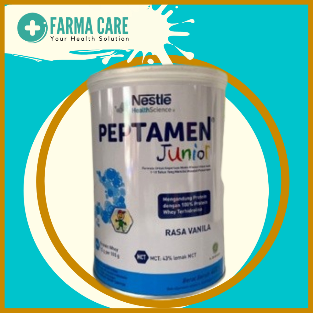 PEPTAMEN JUNIOR VAN 400GR