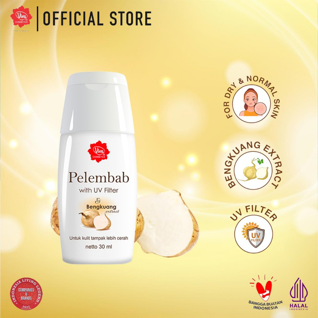 Viva Pelembab (UV FILTER) - 30 ml