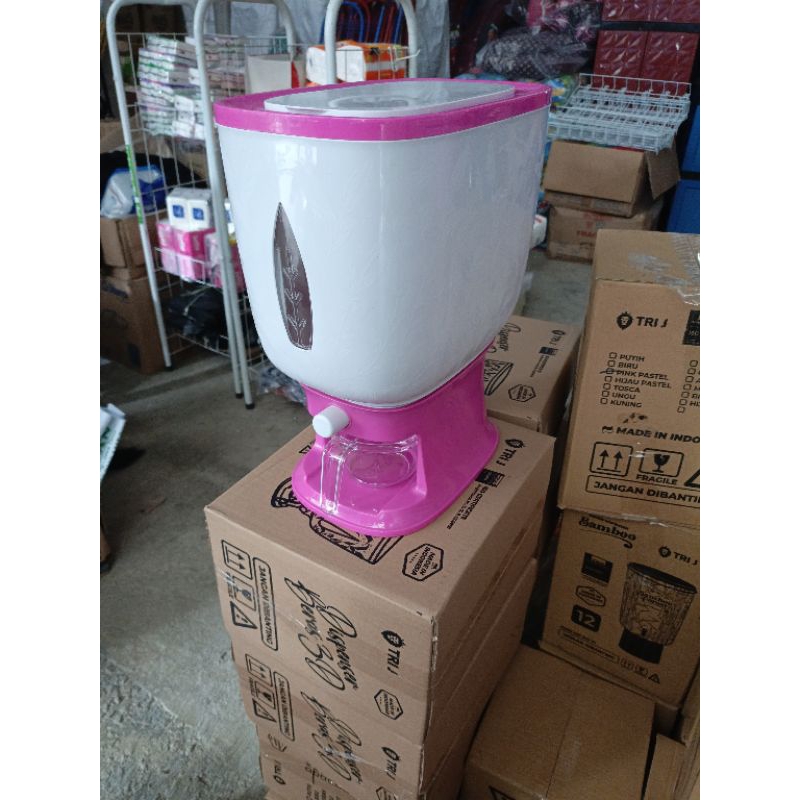 Dispenser beras