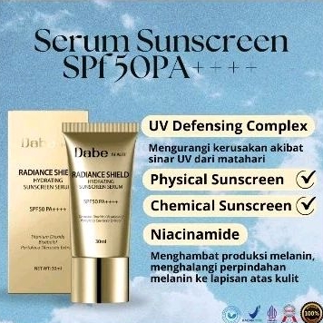 sunscreen dabe beute
