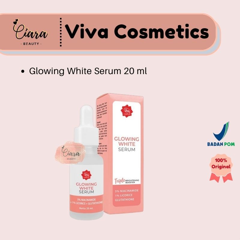 Viva Glowing White Serum 20 ml