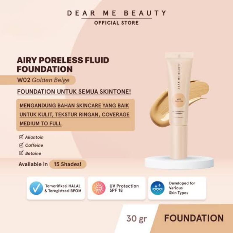 Dear Me Beauty Foundation