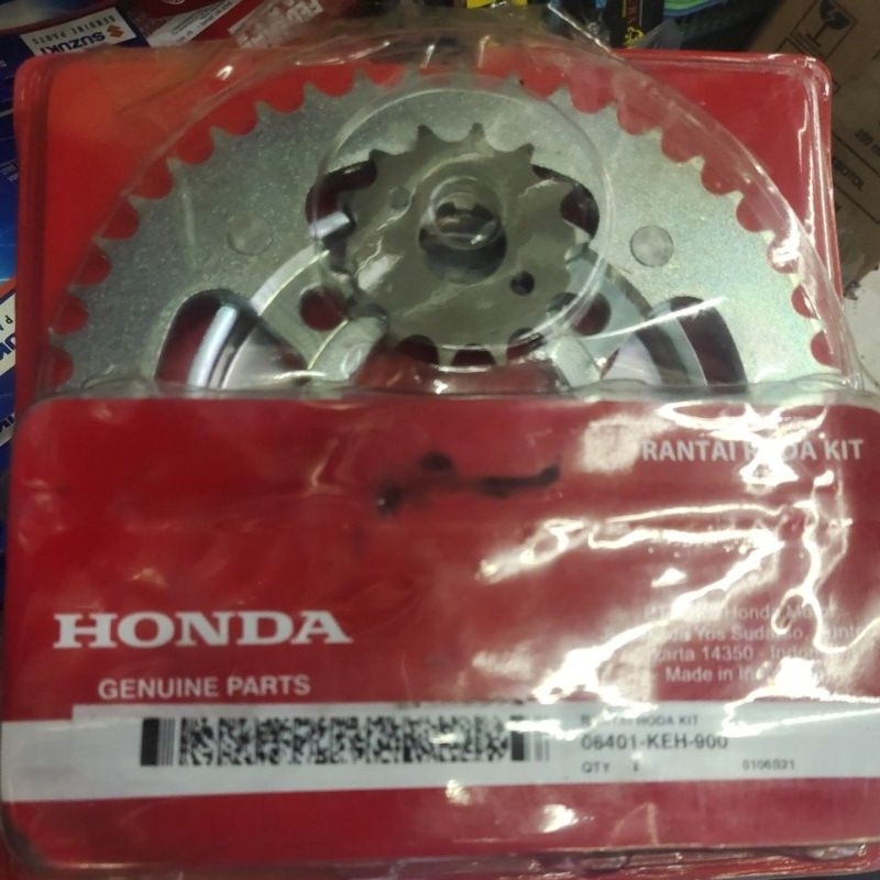 Rantai Roda kit/ Gear set KEH original