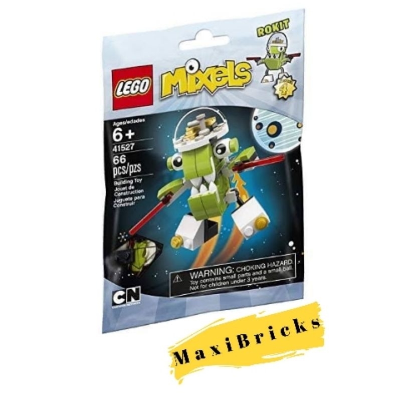LEGO Mixels Series 4 41527 Rokit