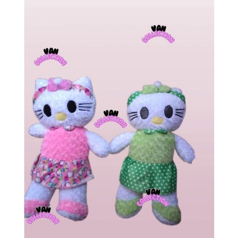 boneka hello kitty bandu