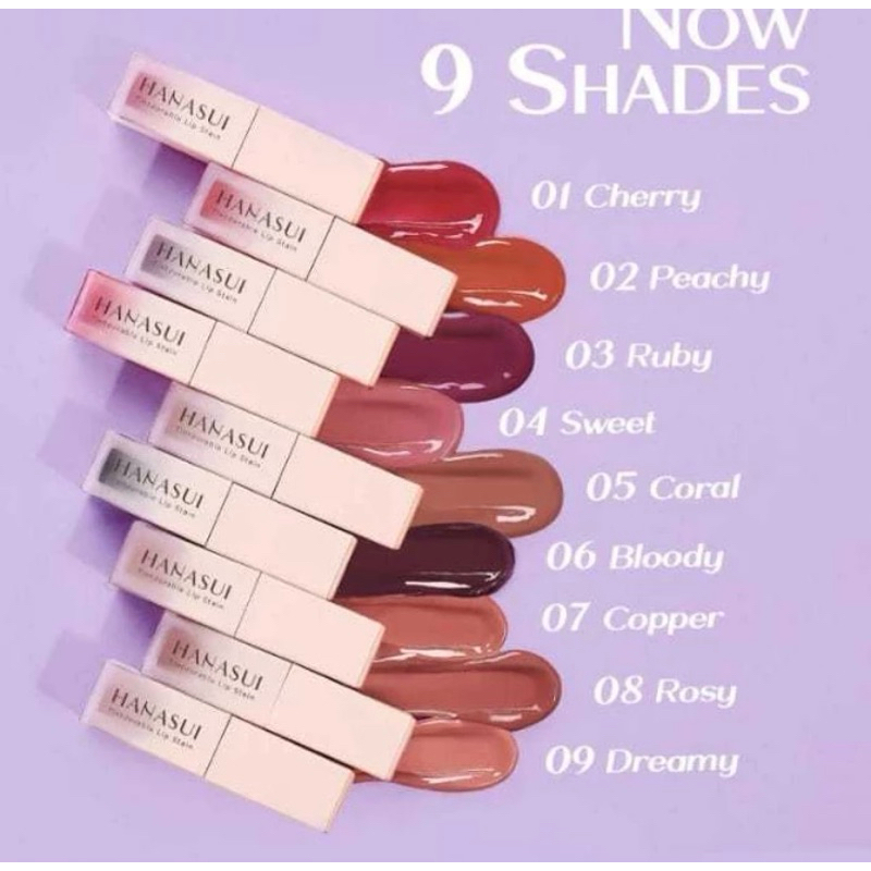 HANASUI Tintdorable-LipTint