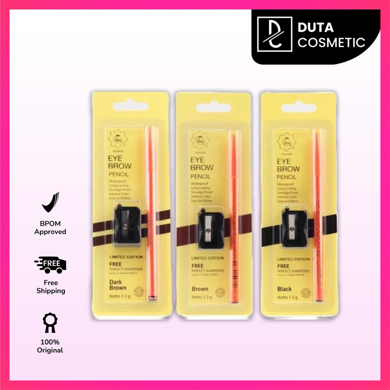 viva eye brow pencil (waterproof)