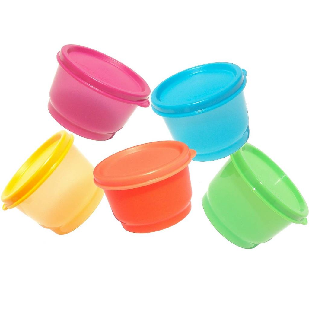 TUPPERWARE Snack Cup Tempat Snack Anak pcs