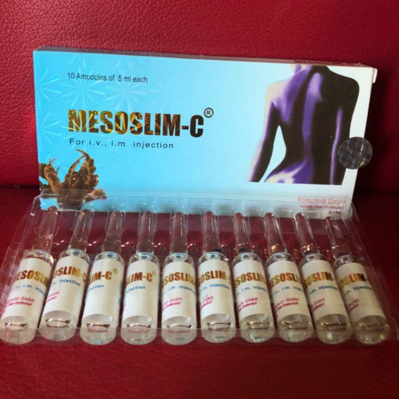 Mesoslim original (Pakai box)