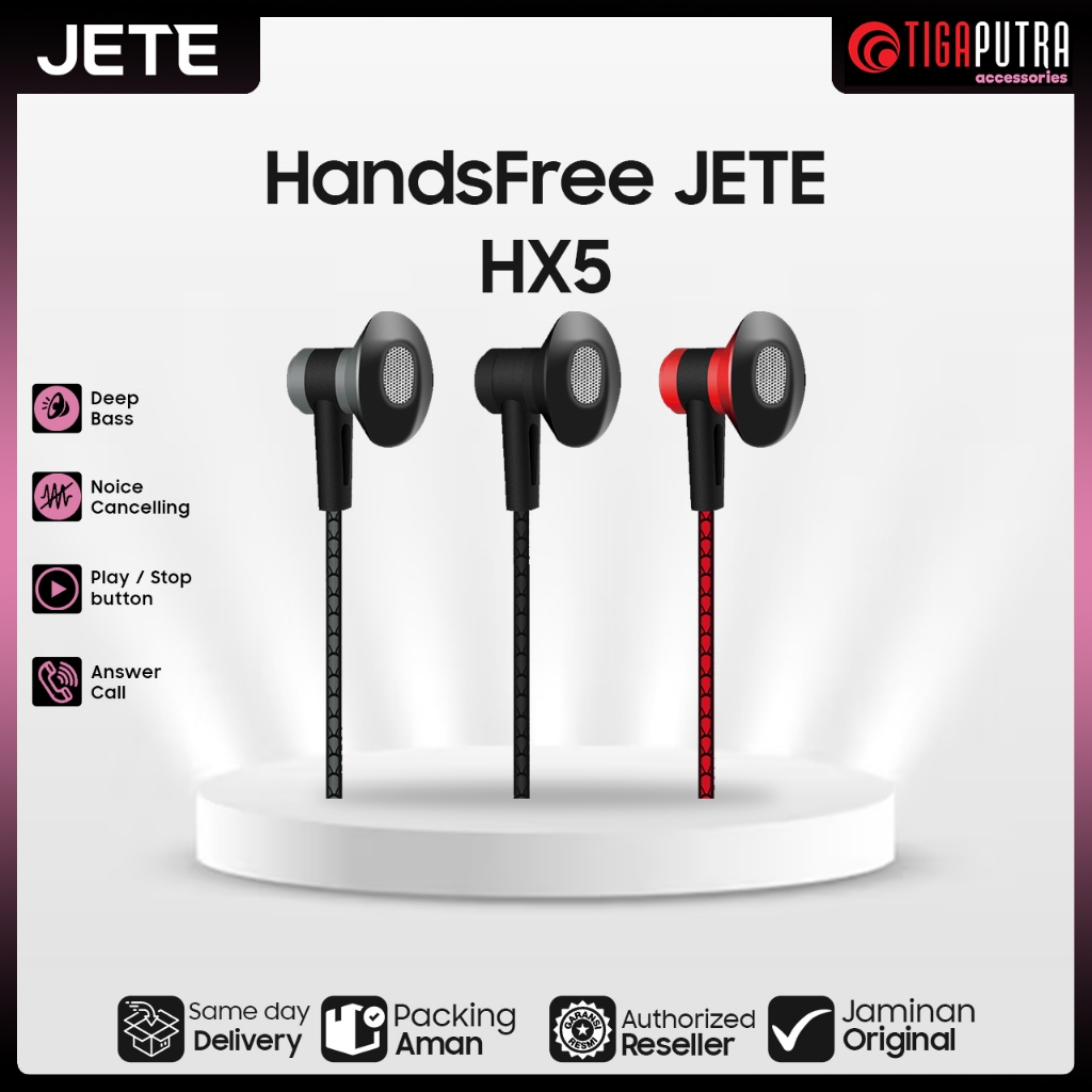 JETE HX5 Headset Earphone