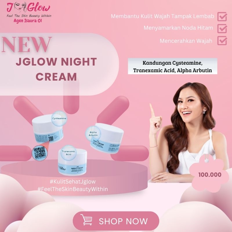 JGLOW NIGHT CREAM
