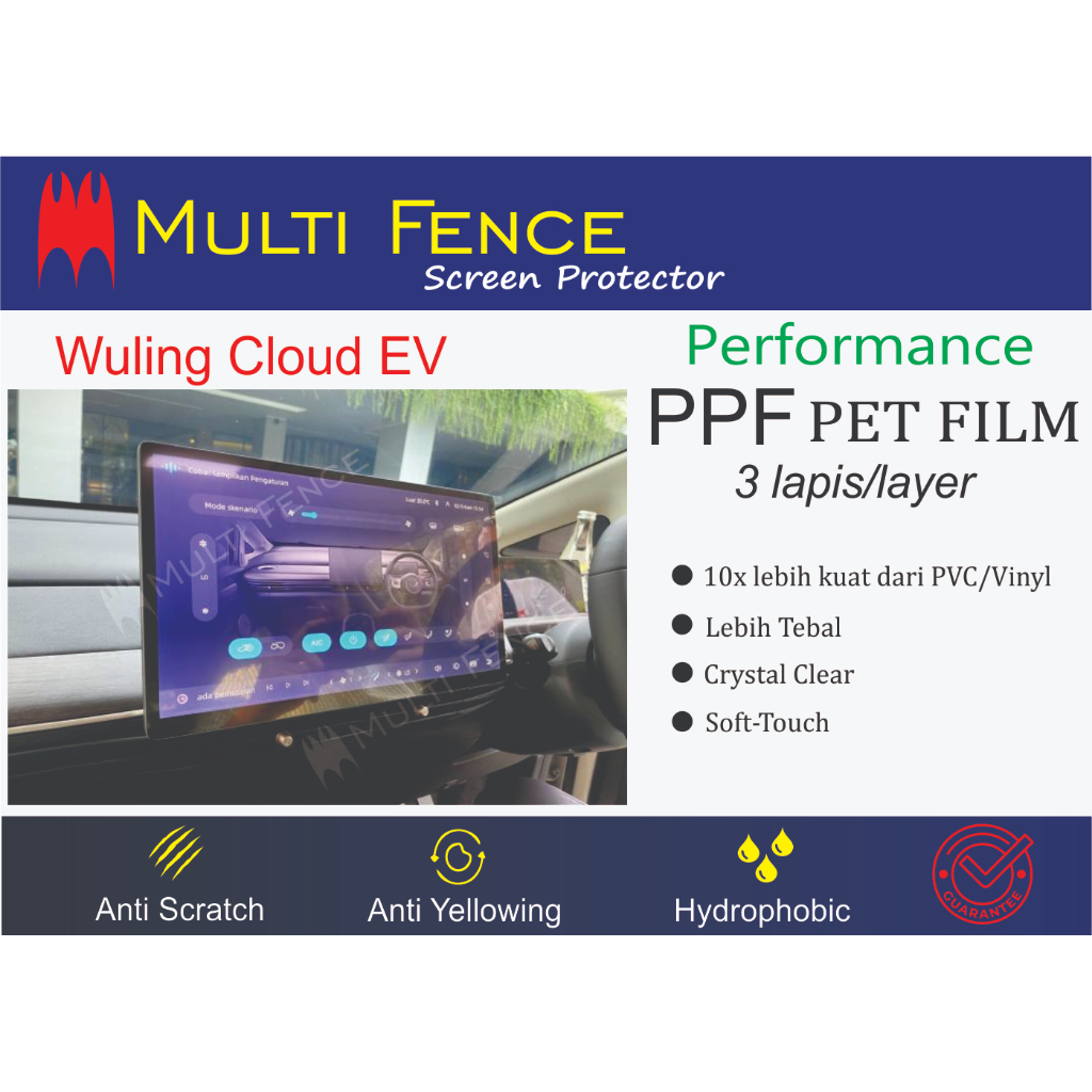 Anti Gores Head Unit Wuling Cloud