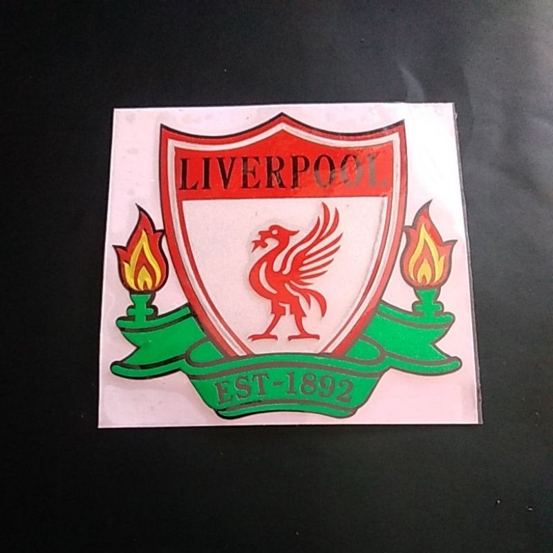 Sticker LOGO LIVERPOOL cutting