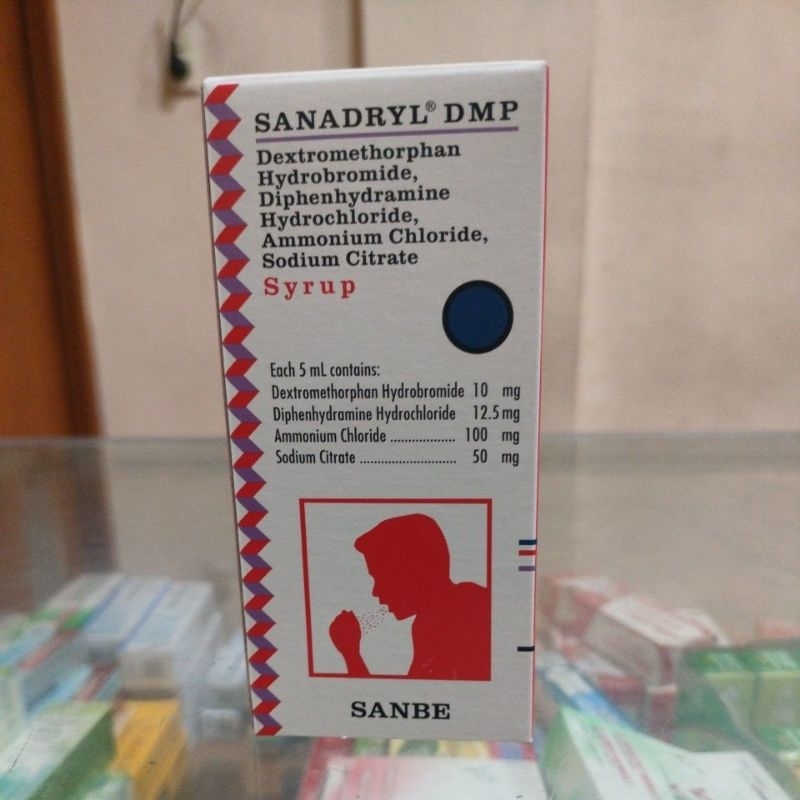 SANADRYL DMP Syrup 120 ml