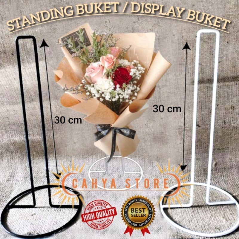 display standing buket