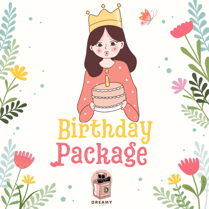 BIRTHDAY PACKAGE B (ONLY EDP)
