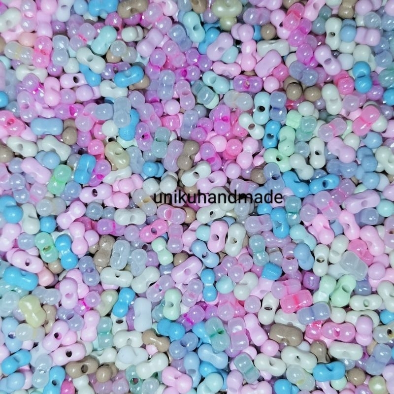 manik kacang peanuts beads