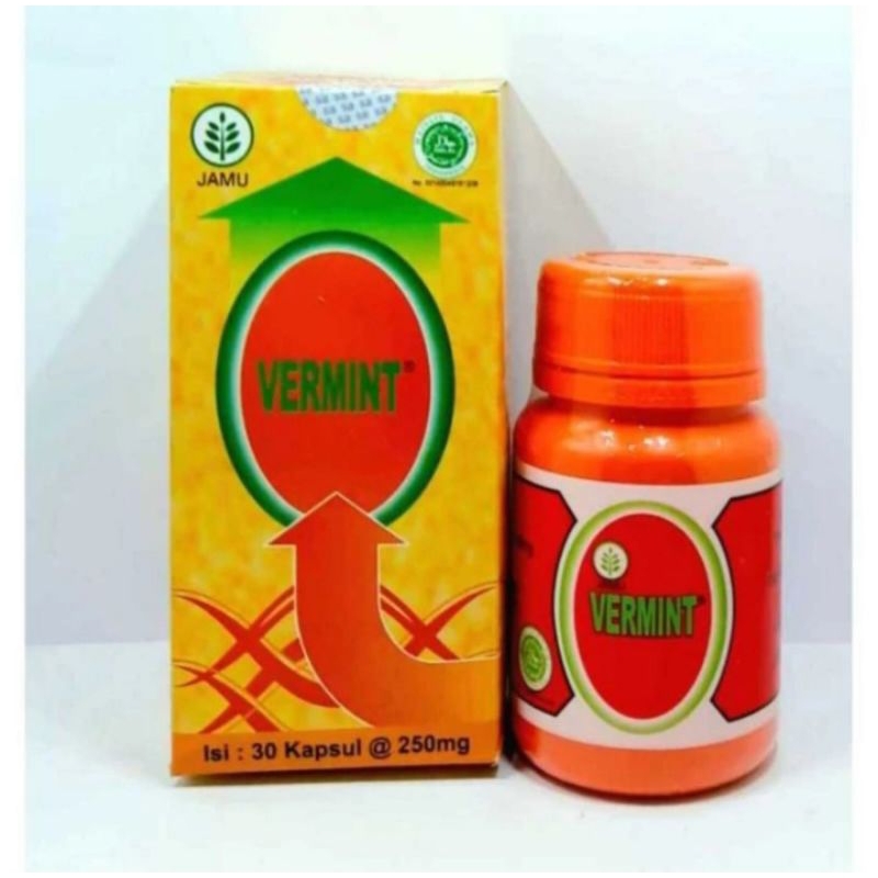 vermint 30 kapsul