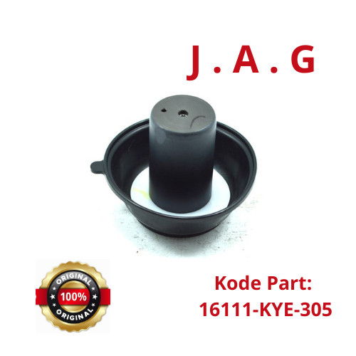 Piston Comp Vacuum 16111-KYE-305 – Mega Pro 2010