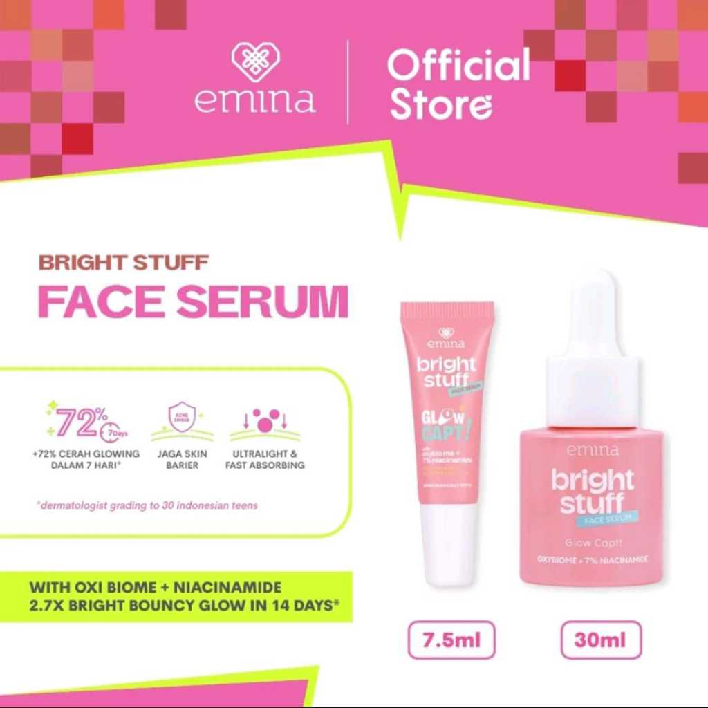 Emina Bright Stuff Face Serum