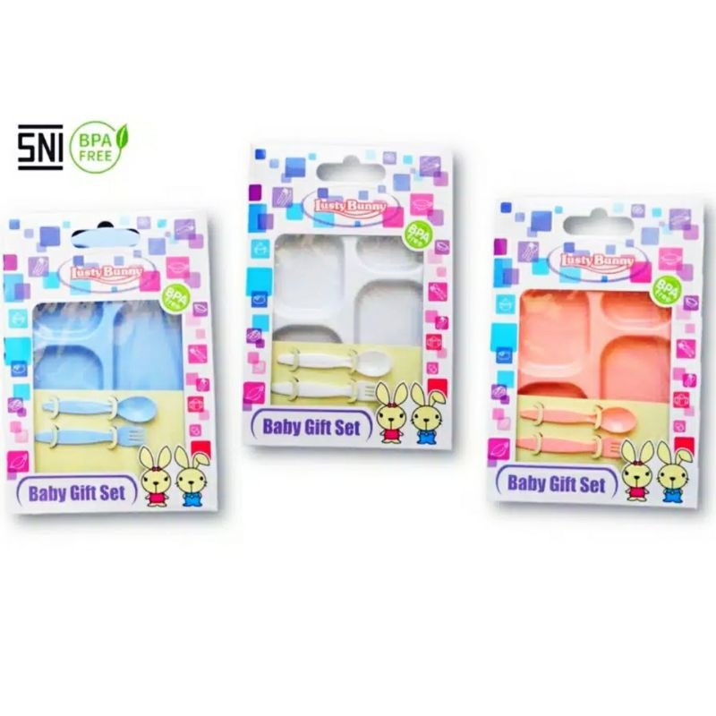 Lusty Bunny Feeding Set (3pcs)