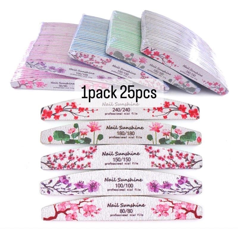 1pak 25pcs kikir bunga sakura