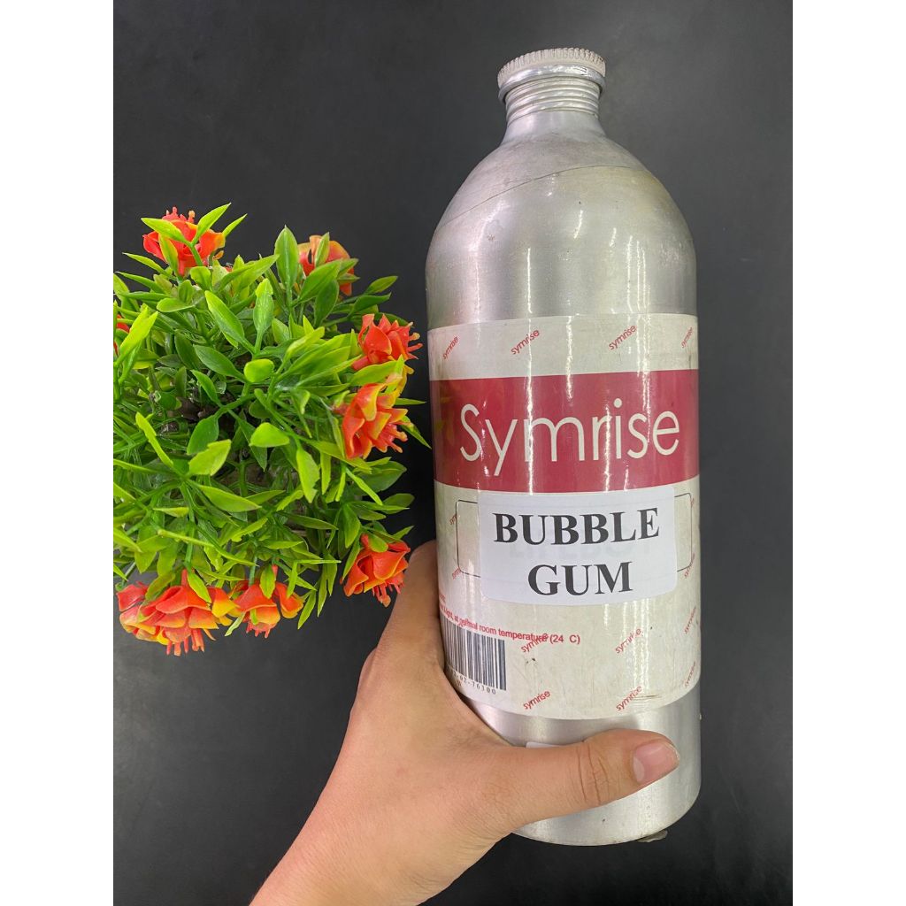 STRAWBERRY FUN - BUBBLE GUM 1GR BY SYMRISE