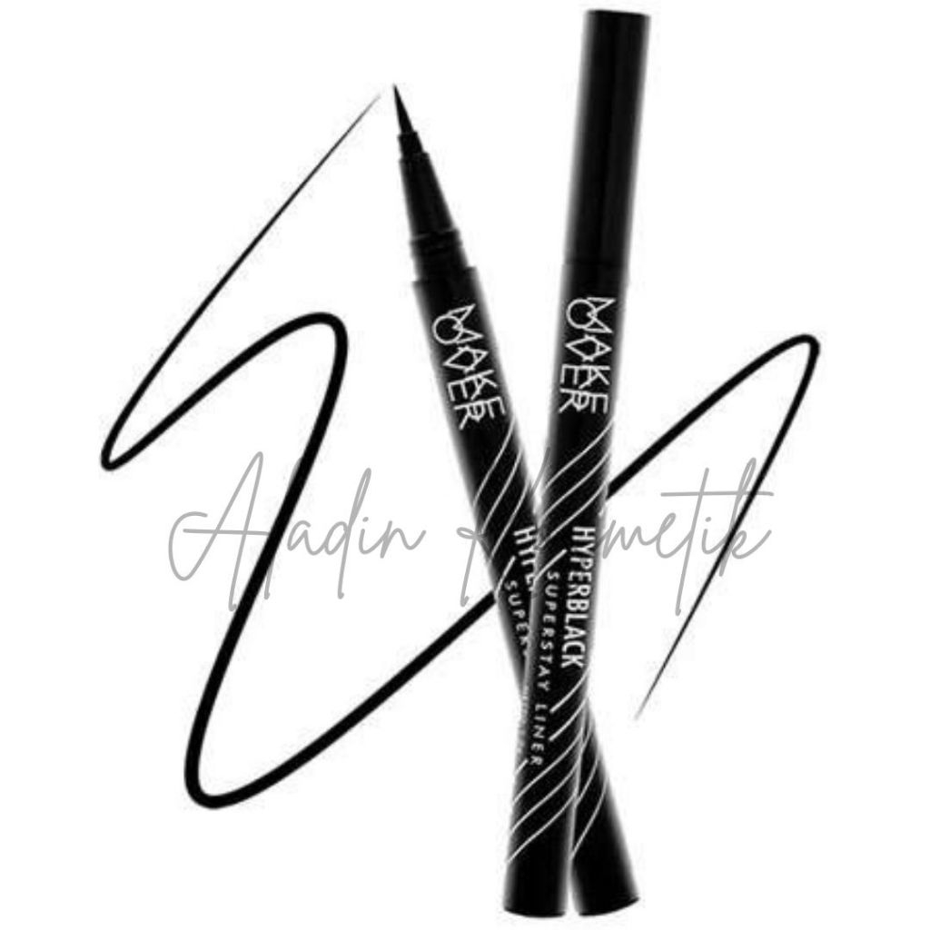 MAKE OVER  Hyperblack Superstay Liner