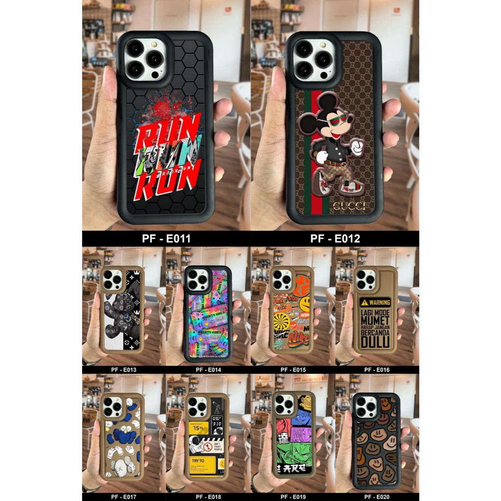 CASE MOTIF PF E11-E20 FOR ALL TYPE GM ACC