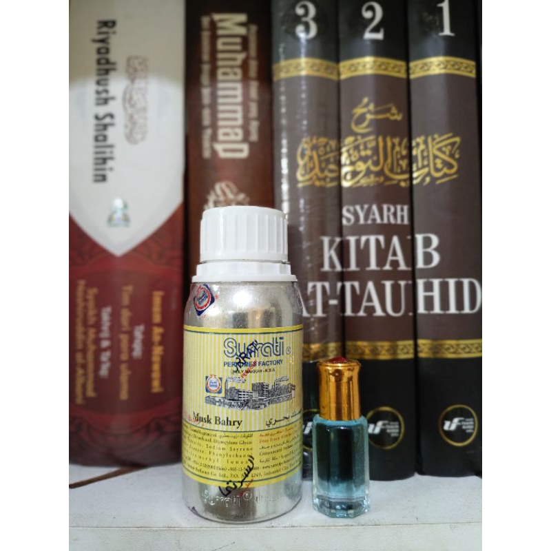 Musk Bahry dari Surrati