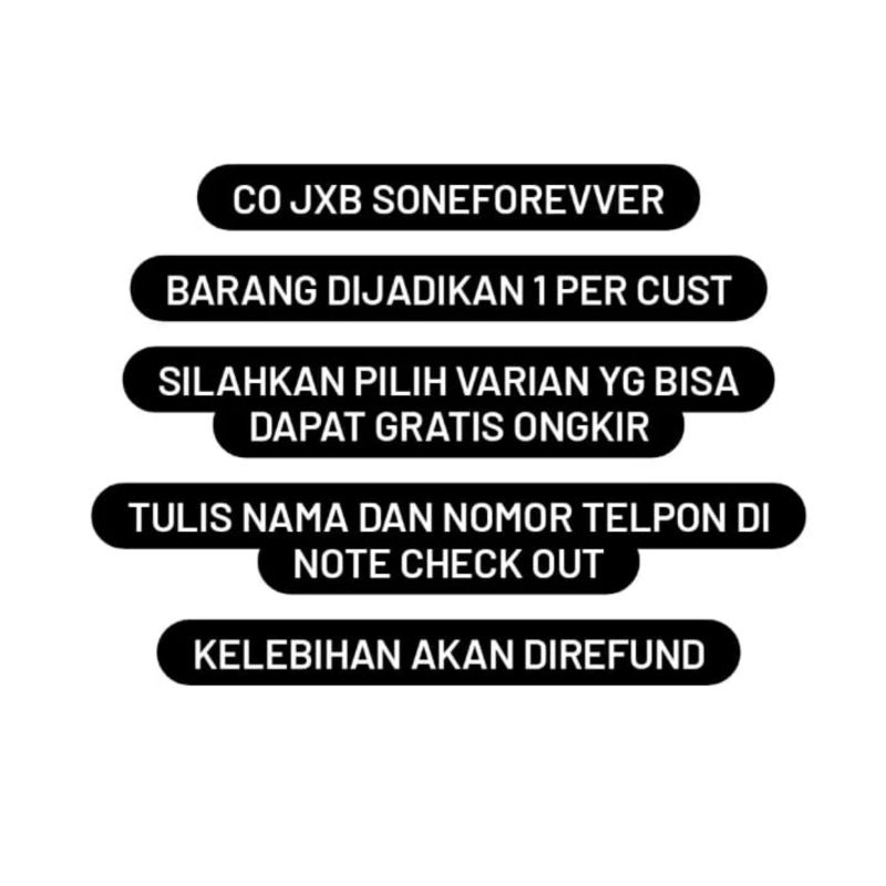 Checkout JXB Soneforevver