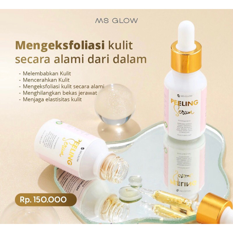 Serum Peeling Ms Glow